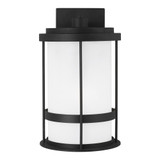 Wilburn 1 Light Medium Dark Sky Outdoor Wall Lantern by Generation - 8690901D