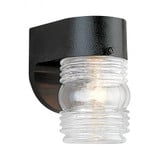 1 Light Outdoor Wall Lantern 6 Inch Tall by Generation - 8750