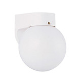 1 Light Outdoor Wall Lantern 7.25 Inch Tall by Generation - 8753
