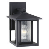 Hunnington 1 Light Small Outdoor Wall Lantern 11 Inch Tall by Generation - 88025