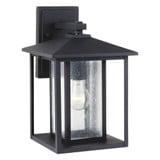 Hunnington 1 Light Large Outdoor Wall Lantern 11 Inch Tall by Generation - 88027