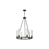 Beau 6 Light Chandelier In Transitional Style 36 x 26 Inches Wide by Z-Lite - 3031-6