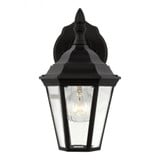 Bakersville 1 Light Tradational Outdoor Wall Lantern by Generation - 88937