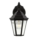Bakersville 1 Light Tradational Outdoor Wall Lantern by Generation - 88937