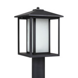 Hunnington 100W One Light Outdoor Post Lantern 9 x 15 Inch by Generation - 89129