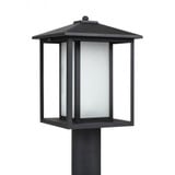 Hunnington 100W One Light Outdoor Post Lantern 9 x 15 Inch by Generation - 89129
