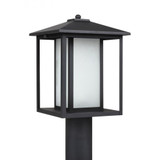 Hunnington 100W One Light Outdoor Post Lantern 9 x 15 Inch by Generation - 89129