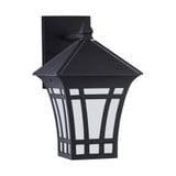 Herrington 1 Light Outdoor Wall Lantern 11.75 Inch Tall by Generation - 89132