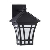 Herrington 1 Light Outdoor Wall Lantern 11.75 Inch Tall by Generation - 89132
