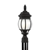 Wynfield 1 Light Small Outdoor Wall Lantern 6.13 x 18.5 Inch by Generation - 89202