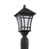 Herrington 100W One Light Outdoor Post Lantern 7.25 x 16.5 In by Generation - 89231