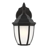 Bakersville 1 Light Barrel Shape Outdoor Wall Lantern by Generation - 89936