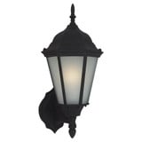 Bakersville 1 Light Classic Shape Outdoor Wall Lantern by Generation - 89941