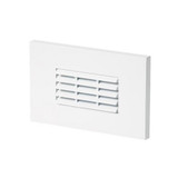Louver 3.3W 1 LED Turtle Step Light by Generation Lighting - 93481