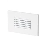 Louver 3.3W 1 LED Turtle Step Light by Generation Lighting - 93481