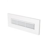 Louver 8.6W 1 LED Turtle Brick Light by Generation Lighting - 94481