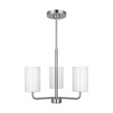 Rhett 3 Light Small Chandelier by Generation Lighting - GLC1003