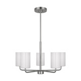 Rhett 5 Light Medium Chandelier by Generation Lighting - GLC1015