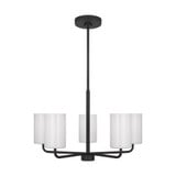 Rhett 5 Light Medium Chandelier by Generation Lighting - GLC1015