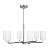 Rhett 6 Light Large Chandelier by Generation Lighting - GLC1026