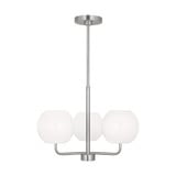 Rory 3 Light Medium Chandelier by Generation Lighting - GLC1043