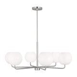 Rory 6 Light Oversized Chandelier by Generation Lighting - GLC1066