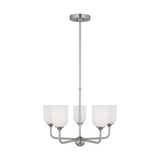 Emile 5 Light Small Chandelier by Generation Lighting - GLC1085