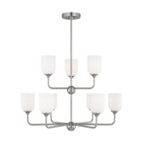 Emile 9 Light Large Chandelier by Generation Lighting - GLC1109