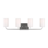Rhett 4 Light Vanity Light by Generation - GLV1004