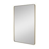 Planer Large Rectangular Mirror 48 Inch Tall and 36 Inch Wide by Generation - MR1305