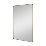 Planer Large Rectangular Mirror 48 Inch Tall and 36 Inch Wide by Generation - MR1305