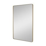 Planer Large Rectangular Mirror 48 Inch Tall and 36 Inch Wide by Generation - MR1305