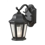 1 Light Outdoor Wall Lantern 10.75 Inch Tall by Generation - OL5900