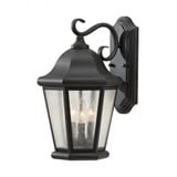 3 Light Candle Style Outdoor Wall Lantern by Generation - OL5902