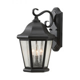 3 Light Candle Style Outdoor Wall Lantern by Generation - OL5902