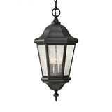 3 Light Outdoor Small Pendant by Generation - OL5911