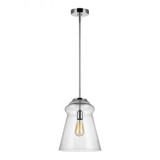 Loras 1 Light Medium Pendant by Generation - P1459