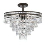 Mercer 7 Light Small Flush Mount by Crystorama 5264_Ceiling - 5264_Ceiling