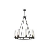 Beau 8 Light Chandelier In Transitional Style 40 x 33 Inches Wide by Z-Lite - 3031-8