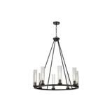 Beau 8 Light Chandelier In Transitional Style 40 x 33 Inches Wide by Z-Lite - 3031-8