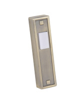 0.2W 1 LED Surface Mount Lighted Push Button PB5014 by Craftmade - PB5014