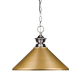 Riviera 1 Light Pendant by Z Lite - 100701