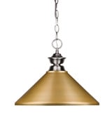 Riviera 1 Light Pendant by Z Lite - 100701