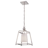 Sylvan 1 Light Medium Pendant by Crystorama - 2240