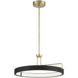 Pemberton 32W 1 LED Large Pendant by Eurofase - 37082