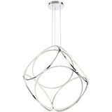Glenview 420W 6 LED Light Oversized Oversized Pendant by Eurofase - 37104