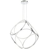 Glenview 420W 6 LED Light Oversized Oversized Pendant by Eurofase - 37104