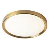 Frida 30W 1 LED Light Flush Mount by Dainolite - FID-1630LEDFH