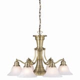 Standford 6 Light Oversized Chandelier by Vaxcel - CH30307