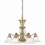 Standford 6 Light Oversized Chandelier by Vaxcel - CH30307